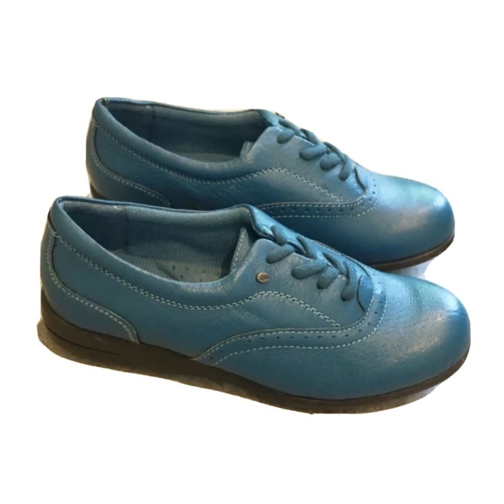 🆕 Dr. Scholl’s blue leather lace up Oxford…
